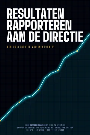 Filmposter van de presentatie: Resultaten rapporteren aan de directie