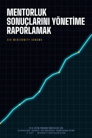 Sunum afişi: Mentorluk Sonuçlarını Yönetime Raporlamak