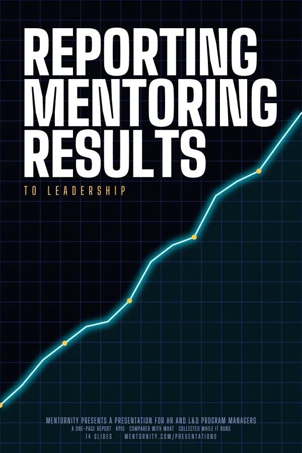 Affiche de film de la présentation Les résultats du mentorat