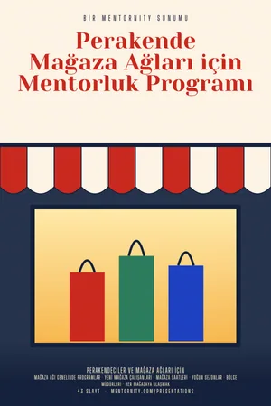 Sunum afişi: Perakende Mağaza Ağları için Mentorluk Programı