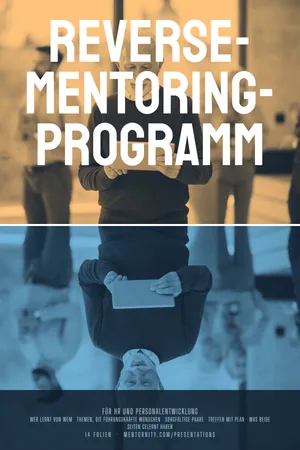 Filmplakat der Präsentation: Reverse-Mentoring-Programm