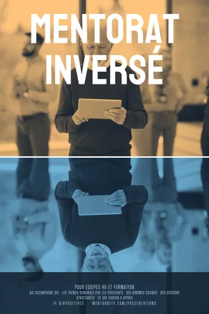 Affiche de la présentation : Mentorat inversé