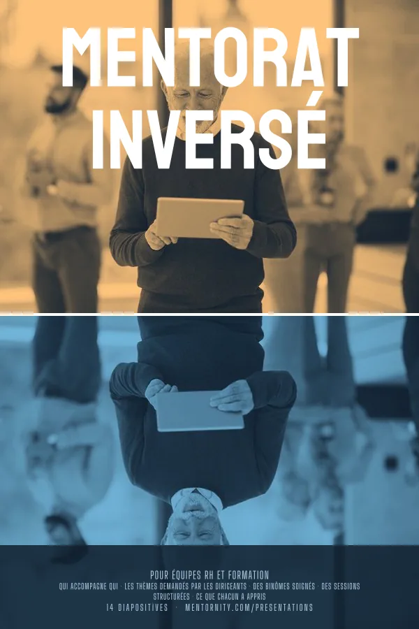 Affiche de film de la présentation Mentorat inversé