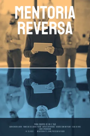 Pôster da apresentação: Mentoria reversa