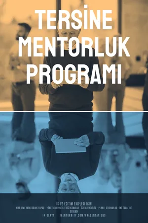 Sunum afişi: Tersine Mentorluk Programı