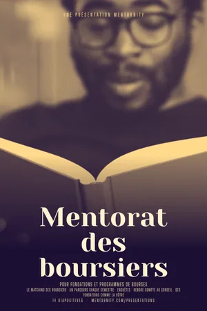 Affiche de la présentation : Mentorat des boursiers