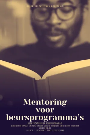 Filmposter van de presentatie: Mentoring voor beursprogramma’s