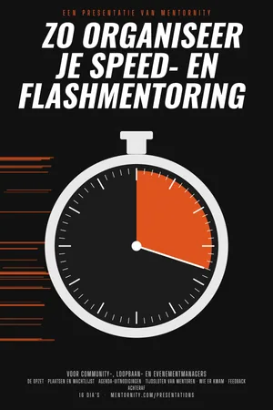 Filmposter van de presentatie: Zo organiseer je speed- en flashmentoring