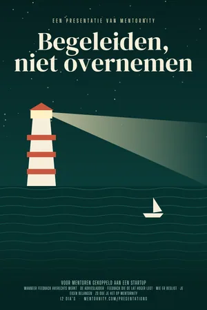 Filmposter van de presentatie: Gids voor mentoren: Begeleiden, niet overnemen