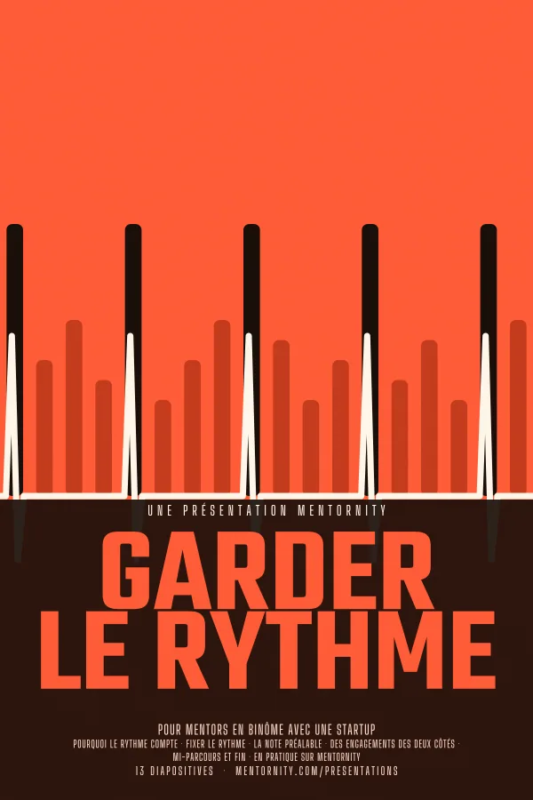 Affiche de film de la présentation Garder le rythme