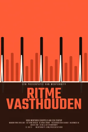 Filmposter van de presentatie: Gids voor mentoren: Ritme vasthouden