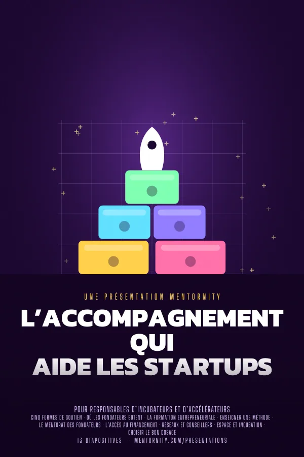 Affiche de film de la présentation L’accompagnement qui aide les startups