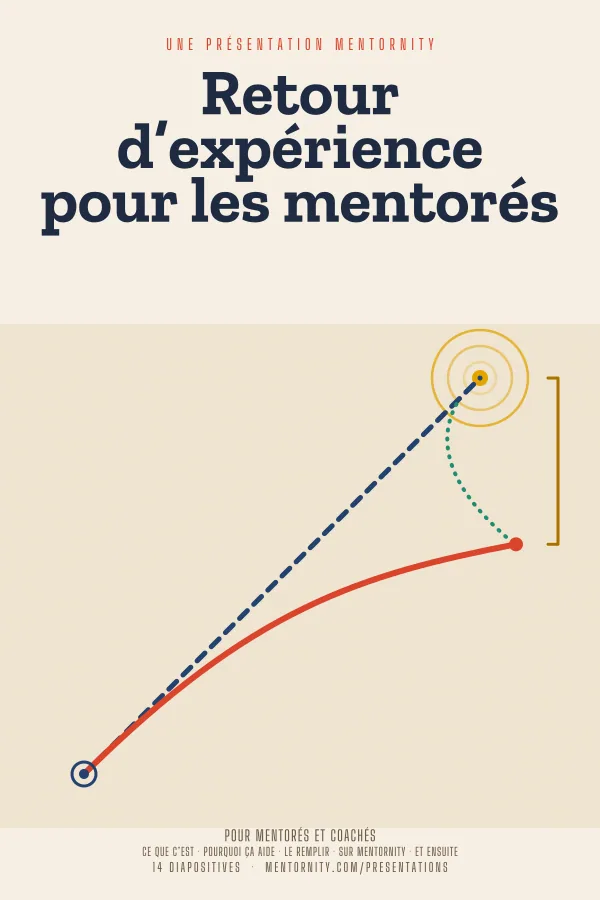 Affiche de film de la présentation Retour d’expérience pour les mentorés