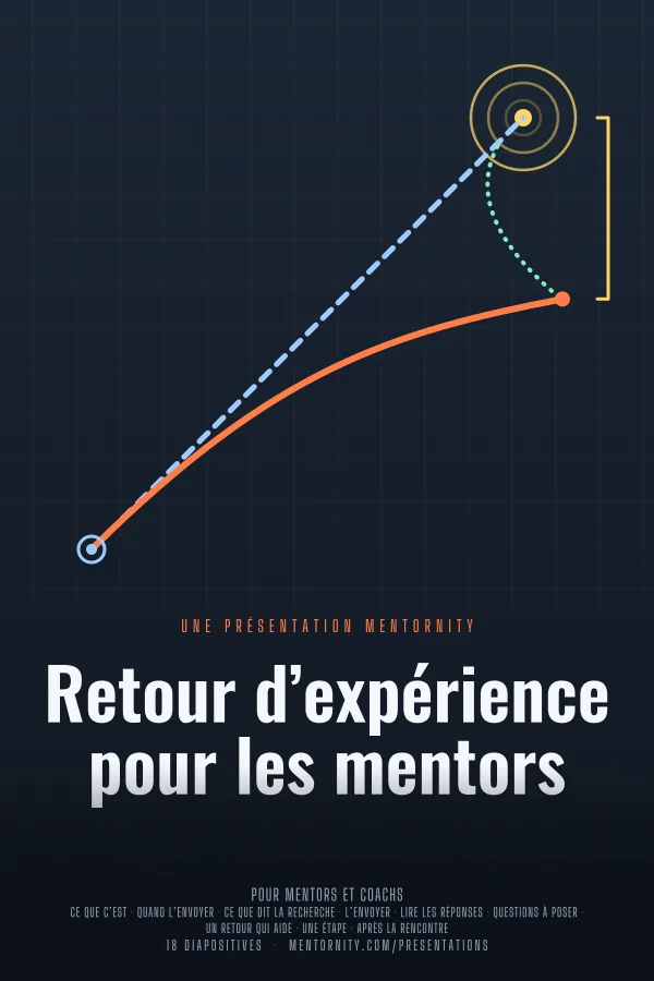Affiche de film de la présentation Retour d’expérience pour les mentors