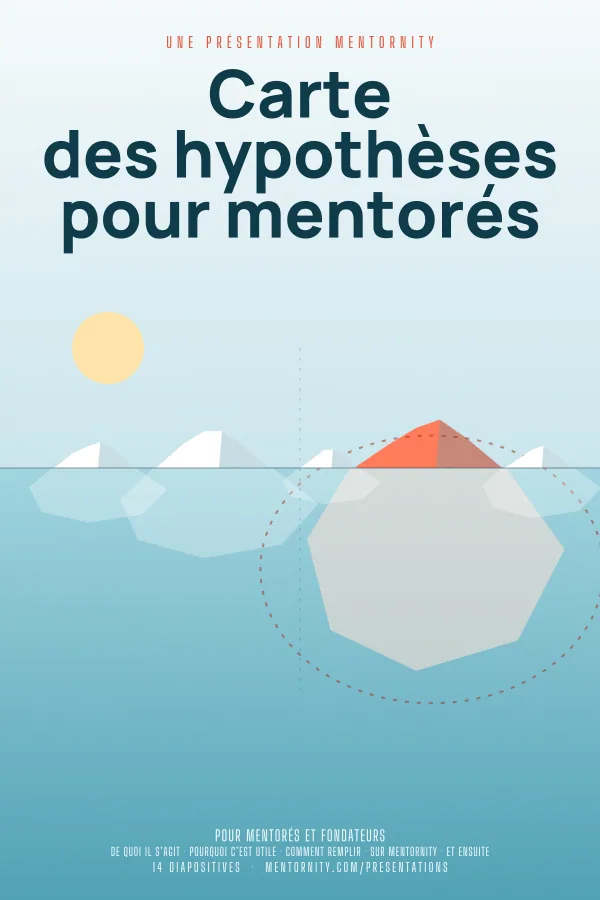 Affiche de film de la présentation Carte des hypothèses pour mentorés