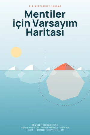 Mentiler için Varsayım Haritası sunumu için film afişi tarzında görsel