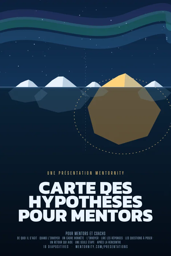 Affiche de film de la présentation Carte des hypothèses pour mentors