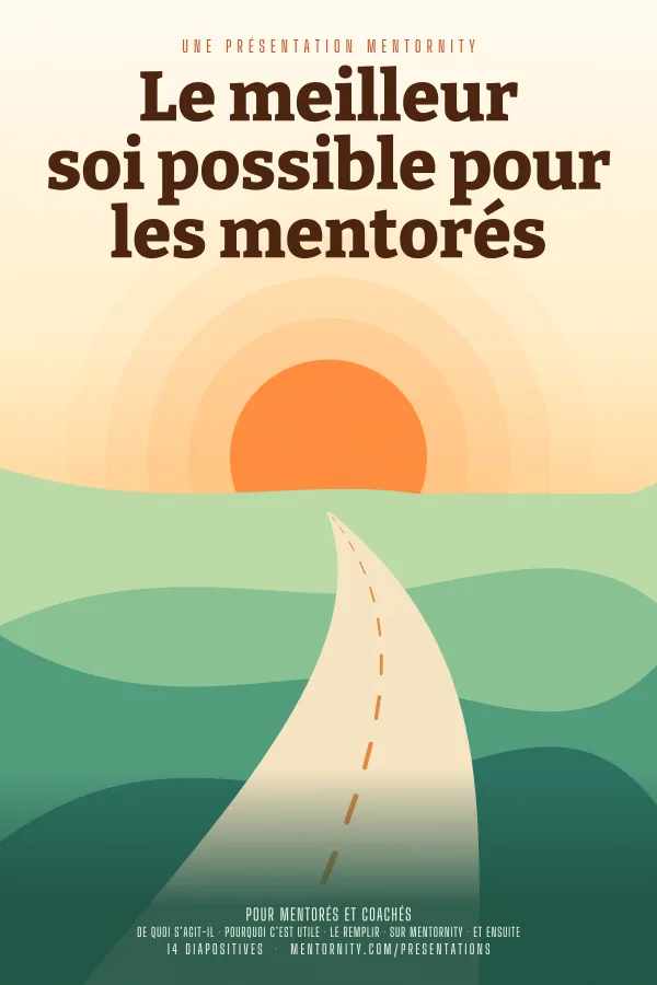 Affiche de film de la présentation Le meilleur soi possible pour les mentorés