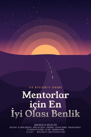 Mentorlar için En İyi Olası Benlik sunumu için film afişi tarzında görsel