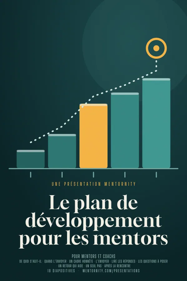Affiche de film de la présentation Le plan de développement pour les mentors