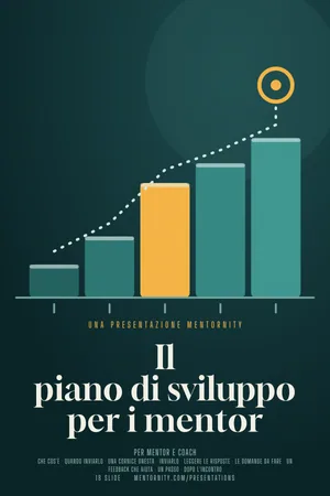 Immagine in stile locandina per la presentazione Il piano di sviluppo per i mentor