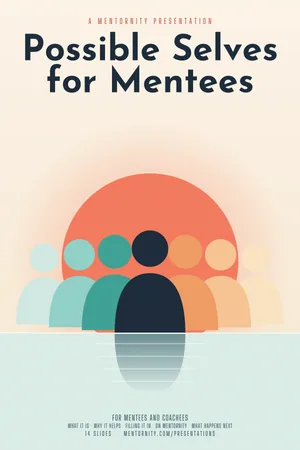 Film poster style image for the Possible Selves for Mentees presentation