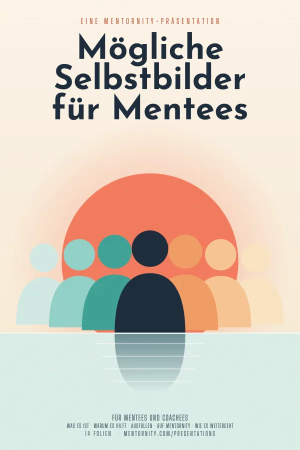 Filmplakat zur Präsentation Mögliche Selbstbilder für Mentees