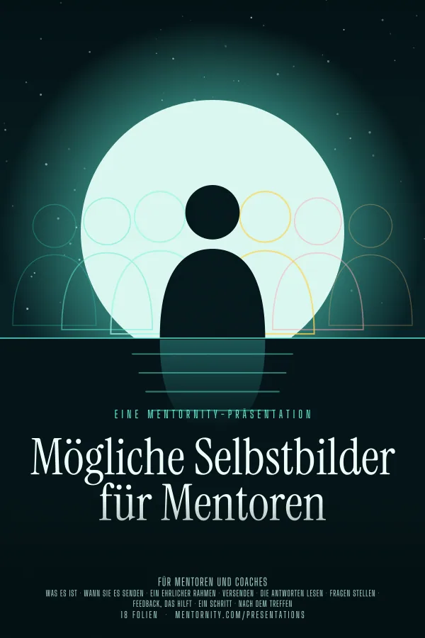 Filmplakat zur Präsentation Mögliche Selbstbilder für Mentoren