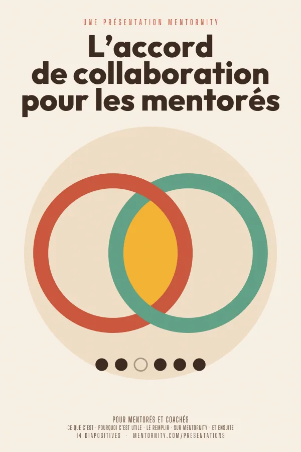 Affiche de film de la présentation L’accord de collaboration pour les mentorés