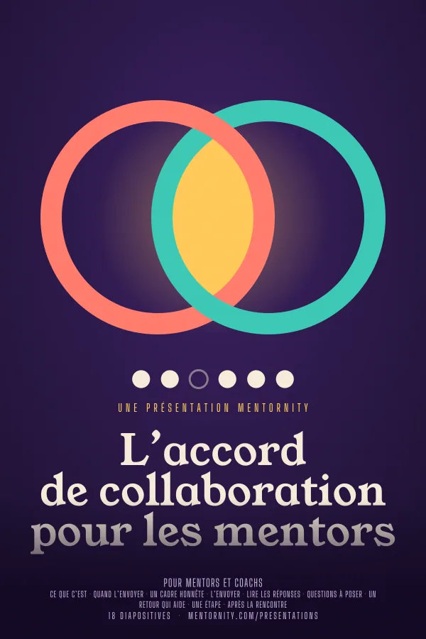 Affiche de film de la présentation L’accord de collaboration pour les mentors