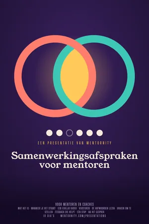 Afbeelding in filmposterstijl voor de presentatie Samenwerkingsafspraken voor mentoren