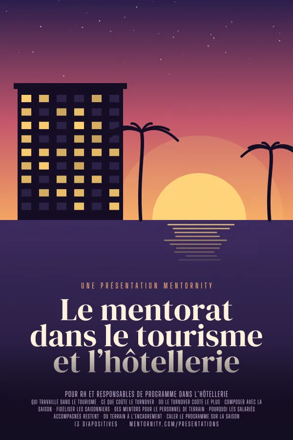 Affiche de film de la présentation Le mentorat dans le tourisme et l’hôtellerie