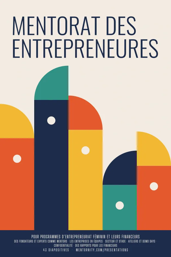 Affiche de film de la présentation Mentorat des entrepreneures