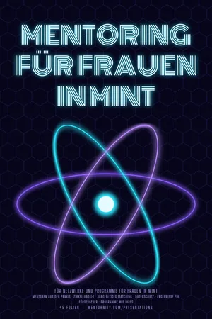 Filmplakat der Präsentation: Mentoring für Frauen in MINT