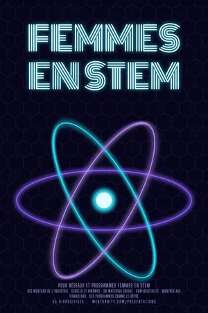 Affiche de la présentation : Femmes en STEM