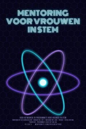 Filmposter van de presentatie: Mentoring voor vrouwen in STEM