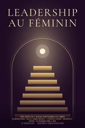 Affiche de la présentation : Leadership au féminin