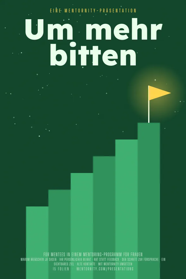 Filmplakat zur Präsentation Um mehr bitten