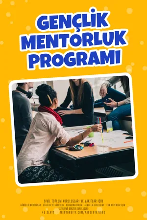 Sunum afişi: Gençlik Mentorluk Programı